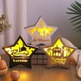 thumbnail image 3 of PENGXIANG EASTIN LED Light Ramadan Lamp Moon Star Shape Exquisite Wooden Ramadan Eid Decorations for Home, 3 of 6