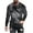 Gris, variante sur Meichang T-Shirt à Manches Longues pour Homme Doux, T-Shirts Graphiques pour Hommes Tendance avec Imprimé 3D à Illusion d'Optique, T-Shirts Fantaisie à Col Rond Grande Taille à Manches Longues pour Homme