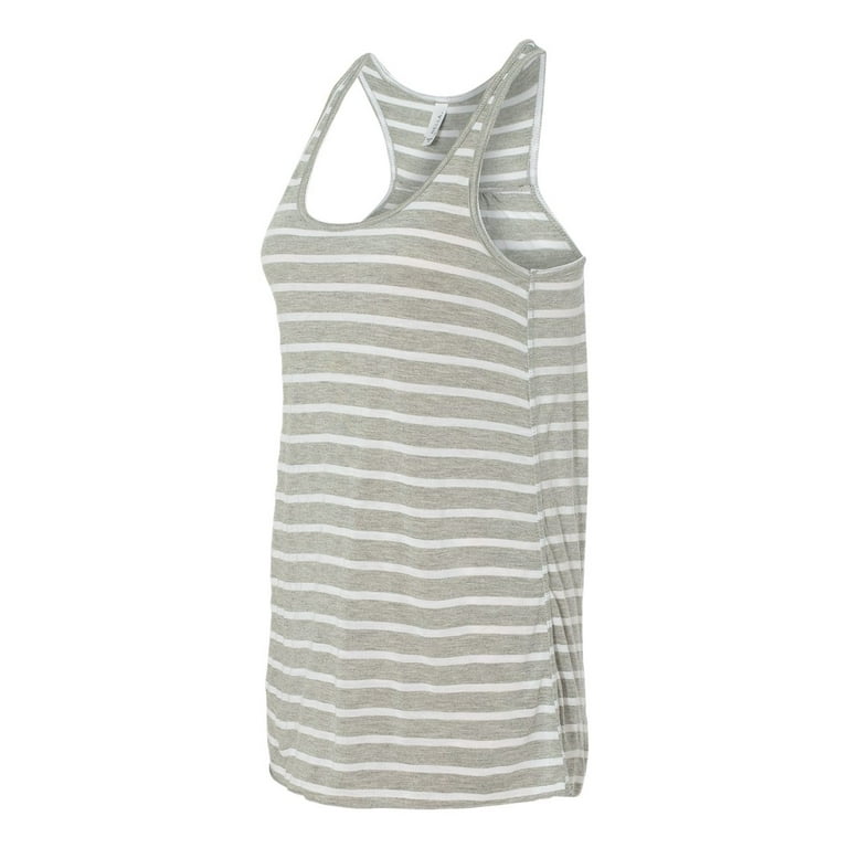 Bella Racerback Tank Top Bella Canvas Women's Flowy Racerback Tank Soft Polyester Viscose Blend