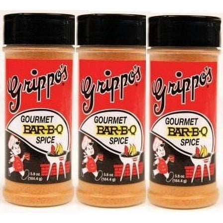 3 PACK - Grippo's Gourmet BAR-B-Q Spice