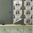 thumbnail image 5 of Ambesonne Astrology Peel & Stick Wallpaper for Home, Woman Faces Moon Stars, 13"x36", Dark Night Blue and Apricot, 5 of 5