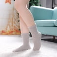 thumbnail image 3 of Womens Fuzzy Socks Cozy Fluffy Winter Warm Slipper Socks Microfiber Soft Home Sleeping Socks - 5Pairs, 3 of 6