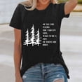 thumbnail image 3 of of All The Paths You Take in Life Graphic Tees for Women 2026 Summer Casual Short Sleeve Crewneck Hiking Camping T Shirts, 3 of 4