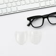 Axio 2Pcs Safety Glasses Side Shields Transparent Eyeglasses Flexible