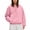 Pink, variant on Bibifish Womens Hoodies Cat Pouch Design Long Sleeve Drawstring Pullover Tops Comfy Pet Dog Cat Carrier Sweatshirts With Pockets