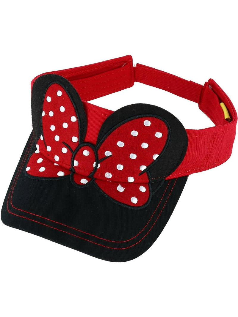 Disney Minnie Adult Visor, (Women display picture 1