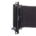 thumbnail image 4 of 20cm Adaptador de cable flexible Pci Express Pcie3.0 16x a 16x Tarjeta vertical de ángulo de 90 grados, 4 of 5