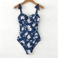 thumbnail image 6 of LYEAA Womens Bathing Suits Backless One-Piece Swimming Sets Belly Control Swimsuits Summer Beach Swimwear, 6 of 7