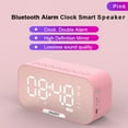 Digital Alarm Clock, Large Mirror Surface LED Clocks with Auto/Custom Brightness,Home Room Decor