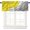Abstractasg18652, variant on Ombre Valances for Windows Kitchen Valance Curtains with Wide Rod Pocket Modern Abstract Geometric Valance Curtains Bathroom Curtain Valance Yellow Grey Window Valances for Kitchen Bathroom 54"x18"