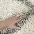 thumbnail image 3 of Hawthorne Collection Ivory Shag Rug - 8' x 10', 3 of 7