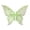 Green, variant on Halloween Masquerade Dress Up Prop, Simulated Elf Butterfly Wing Decor Accessory, Lightweight Costume Ornament for Ghost Festival Party Cosplay Scene Layout and Performance Dressing