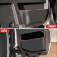 thumbnail image 3 of A & UTV PRO Front and Rear Door Pockets Storage compatible with 21-23 Yamaha Wolverine RMAX 4 1000, 3 of 9