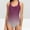 Hot Pink bathing suits for women, variant on Wycnly Womens Swimsuits Modest Swimsuit for Women Modest Swimsuit Tankini Swimsuits Summer Hawaiian Beach Gradient Print Plus Size Tummy Control Swimwear Women Swimsuits