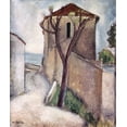 thumbnail image 2 of Modigliani, Amedeo 26x30 White Modern Wood Framed Museum Art Print Titled - Number 3, 2 of 4
