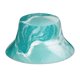 thumbnail image 1 of Fotbe Teal Turquoise 1 Sombrero Tipo Pescador con Estampado – Sombrero de Sol de Algodón de Moda para Playa, Golf, Pesca, 1 of 5