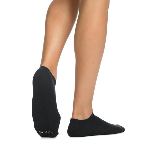 hanes-mens-black-no-show-socks-12-3-bonus-pack-walmart