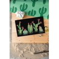 thumbnail image 2 of Doormat, Cacti, 2 of 3