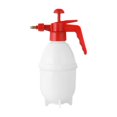 thumbnail image 3 of Rociador de bomba manual con boquilla de latón ajustable, botella rociadora de agua a presión ligera y profesional para flores y malezas en el hogar. Blanco 08L, 3 of 8