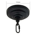 thumbnail image 5 of Pebbuoy Ceiling Light Canopy Kit with Heavy-Duty Replacement Cover Plate Easy to Install Pendant Light Chandelier Canopy Holder, 5 of 7