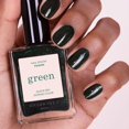 thumbnail image 3 of Esmalte de uñas Manucurist Green Glitter Natural Classic 15ml, 3 of 7