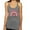 Premium Heather, variant on Waymaker Rainbow Inspirational/Christian Tri-Blend Racerback Tank Top, Vintage Red, Large