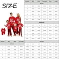 thumbnail image 4 of Onlypjs Family Matching Christmas Pajamas Sets – Nutcracker Holiday Print, Red Plaid Pants, Sizes for Women, Men, Couples, 4 of 4