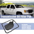 thumbnail image 2 of Unique Bargains 24208576 Transmission Filter Oil Pan Gasket Kit for GMC Sierra 1500 1999-2013, 2 of 6