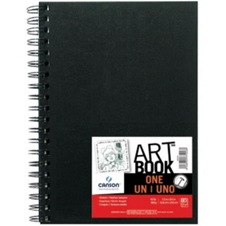canson artbook espiral 6x27 80fls wirebound szkicownik 14x21 9cm 80k spirala medard
