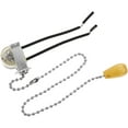 thumbnail image 5 of Desktop Lamp Switch Sturdy Lamp Bulb Switch Pull Chain Switch Replacement Ceiling Light Switch, 5 of 5