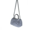thumbnail image 7 of Faux Fur Bowler - Grey, 7 of 7