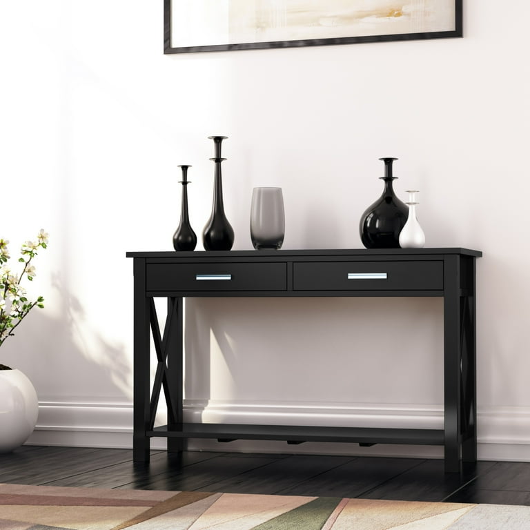 Simpli home clearance console table