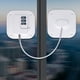 thumbnail image 2 of Cerradura de nevera con contraseña, cerradura de seguridad para el hogar cuadrada, cerradura de cajón para gabinete (blanco), 2 of 4