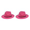 thumbnail image 3 of Sombreros unisex Minnieouse gorras duraderas y cómodas BF127-13 rosa rojo 1, 3 of 6