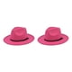 thumbnail image 2 of Minnieouse Sombreros Para Unisex - Para Atracciones Turísticas Y Bodas Gorras Alta Durable Elegante Ecológico Cómodo BF127-13 rosa rojo 1 2piezas, 2 of 6