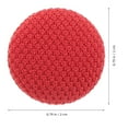 thumbnail image 2 of Luxshiny 100Pcs Roof Felt Repair Red Cloth Headliner Repair For Car Interior Components, 2 of 8