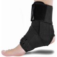 thumbnail image 4 of Ankle Brace Tendonitis Sprain Recovery Pressurized Adjustable Bandage with Velcro, 4 of 5