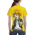 thumbnail image 5 of My Hero Academia Denki Kaminari Kids T-Shirt 3d Printed Graphic T-Shirts Boys And Girls Short Sleeve Shirts For Youth Kids Small, 5 of 7