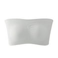 thumbnail image 1 of Harpily 2025 Bra Strapless Women Tops For Women Assorted Solid Color A Line Style Plus Size Bras, 1 of 2