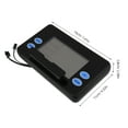 thumbnail image 2 of IFANLANDOR Rowing Machine Monitor Digital Indicator Black 1Pack for Real Time Speed Tracking in Home Fitness, 2 of 8