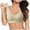 Light Green, variant on Womens Sports Bras Workout Bra Women's Comfortable & Sexy Transparent Backless Bra Cordless Spongeless with Convertible Shoulder Straps