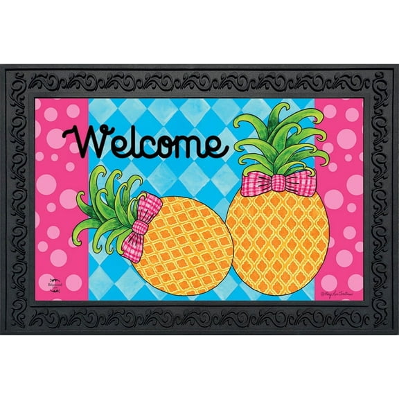 Briarwood Lane Pineapple Welcome Doormat