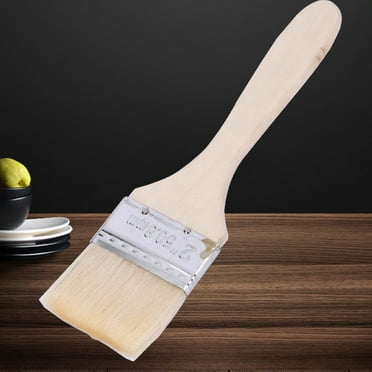 Livrdious Factory Wholesale Wooden Handle Barbecue Brush Wool Brush Oil Brush Food Brush Cooking Brush Soft Brush Paint Brush Baking Tools Up To 50% Off on Clearance