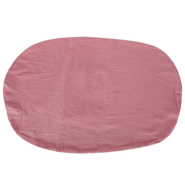 Newborn Baby Bouncer Cover, Breathable, Portable, Removable, Dark Peach Color