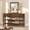 Brown, variant on EastVita 52in Console Table Entryway Table with 3 Storage Drawers 3 Tier Industrial Metal Sofa Table Behind CouchTable Hallway Table for Entry Living Room-Brown