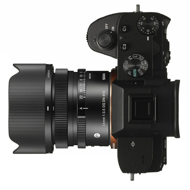 Sigma 24mm F3.5 DG DN for Sony E Mount - Walmart.com