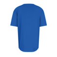 thumbnail image 5 of CIENVNSTG Womens Summer Tops Short Sleeve Crew Neck Shirts Solid Color Cute Trendy Basic Tunic Blouses Royal Blue XXXL, 5 of 7