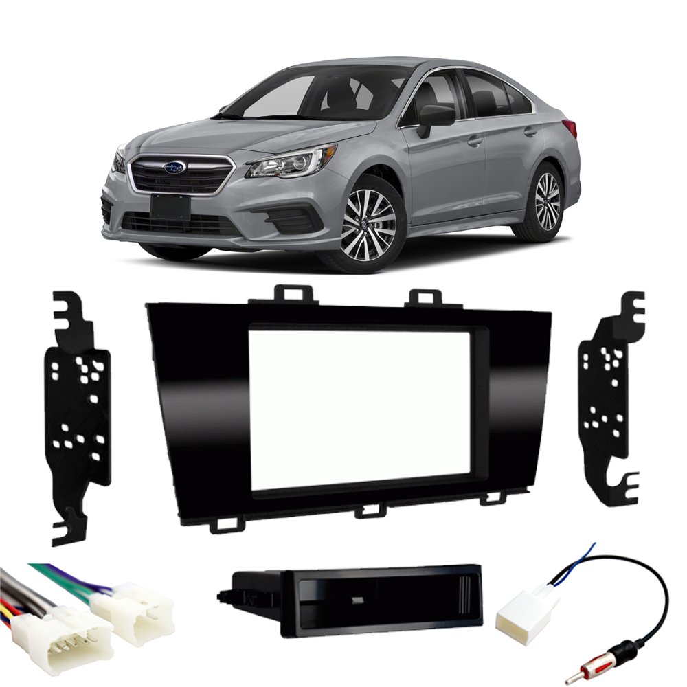 Subaru Legacy 2018 Single DIN Stereo Radio Install Dash Kit Package 2.5