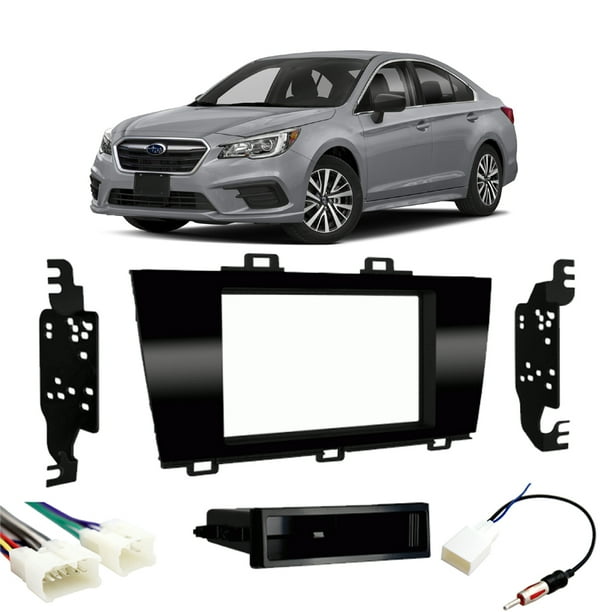 Subaru Legacy 2018 Single DIN Stereo Radio Install Dash Kit Package 2.5