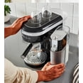 thumbnail image 6 of KitchenAid Metal Semi-Automatic Espresso Machine and Automatic Milk Frother Attachment Bundle, 6 of 7